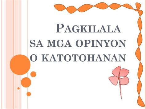 [Expert Verified] ano ang ibig sabihin ng opinyon .
